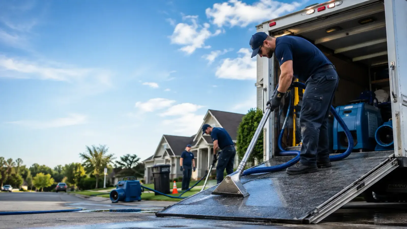 Emergency Water Removal in Springfield, VA near me
